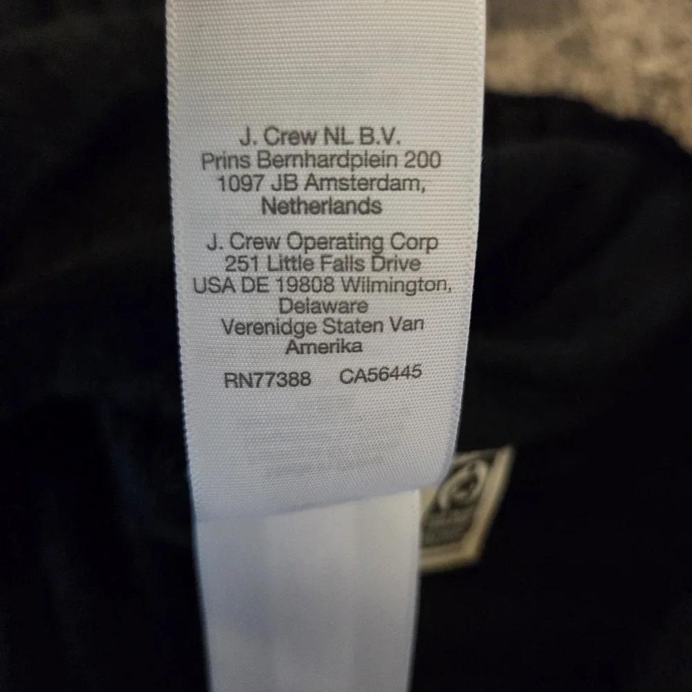 Madewell sz L black lightweight Alpaca Blend Mockneck Sweater Ribbed NWT classic